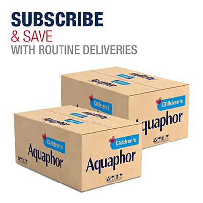 Aquaphor Children's Itch Relief Ointment 1% Hydrocortisone – Fragrance Free, 2 x 1 oz Tubes