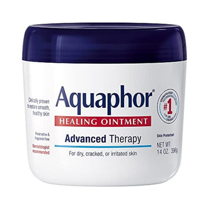 Aquaphor Healing Skin Ointment 14 oz Pack of 2 – Fragrance-Free Skin Protectant