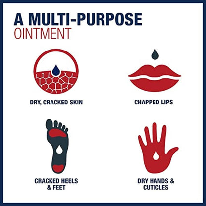 Aquaphor Healing Skin Ointment 14 oz Pack of 2 – Fragrance-Free Skin Protectant