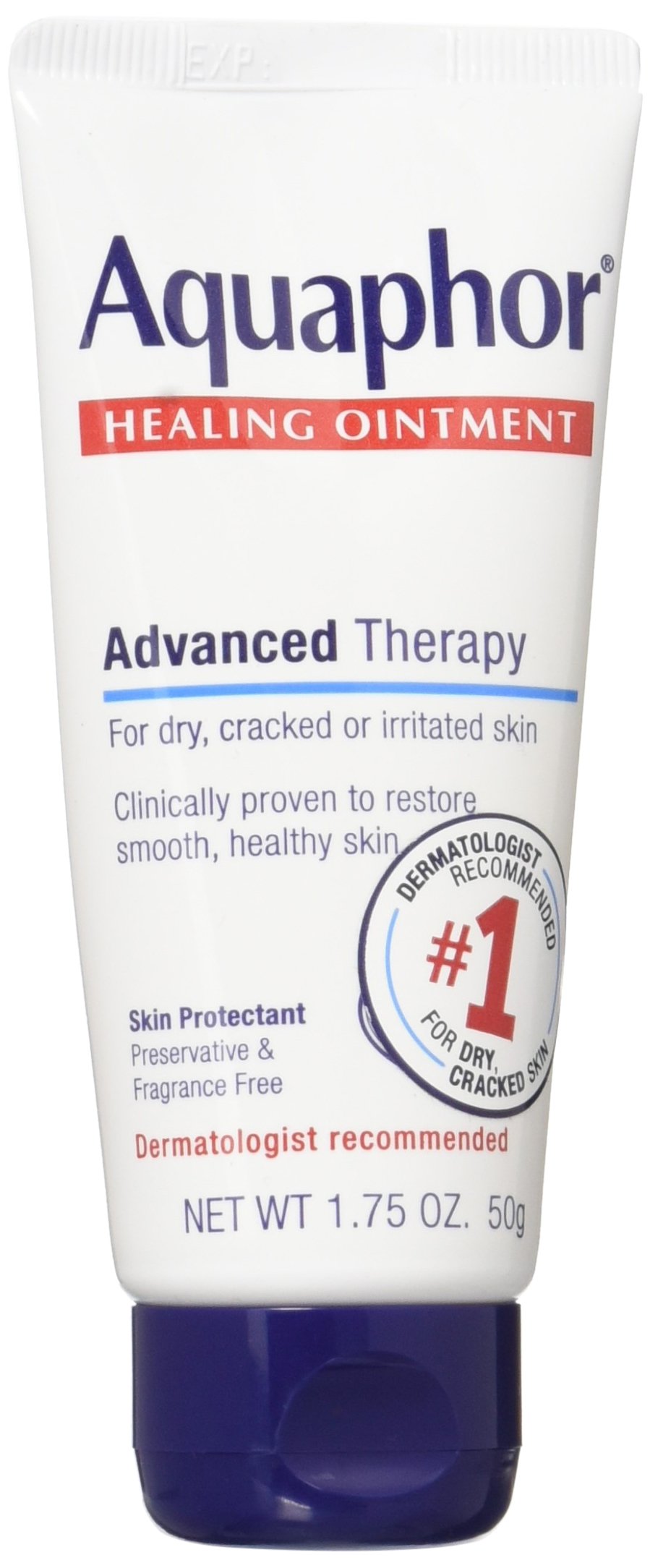 Aquaphor Healing Skin Ointment Advanced Therapy – 3 Pack, 1.75 oz Each