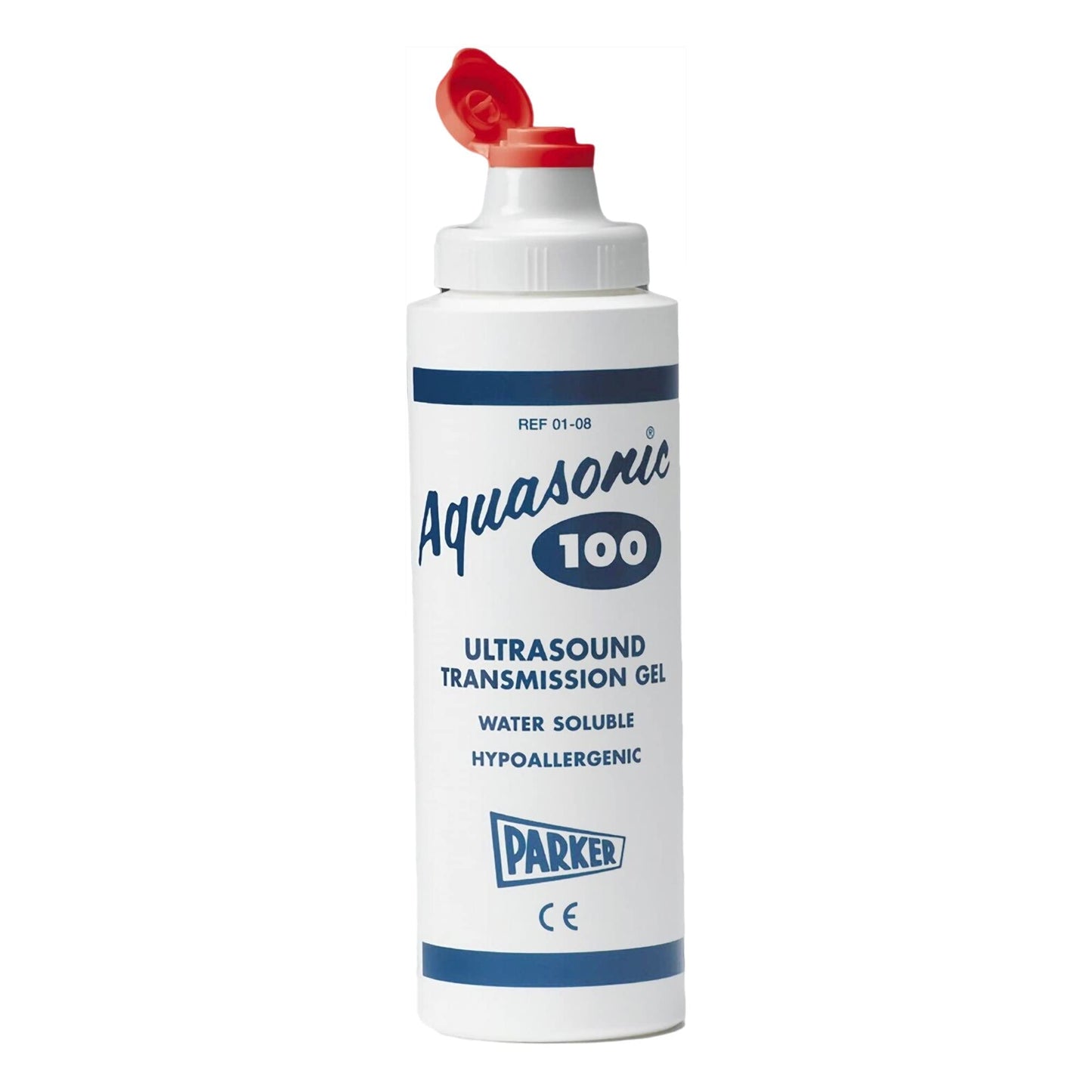Aquasonic 100 Ultrasound Gel 0.25L Bottle | Parker Laboratories