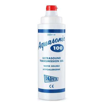 Aquasonic 100 Ultrasound Gel 0.25L Bottle | Parker Laboratories