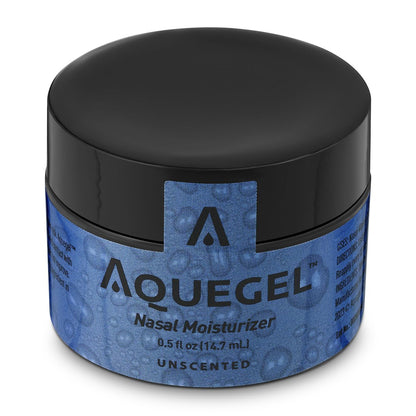 Aquegel Nasal Moisturizer (Original Unscented) – 12-Hour Nasal Moisture Relief | Water-Based Nose Gel