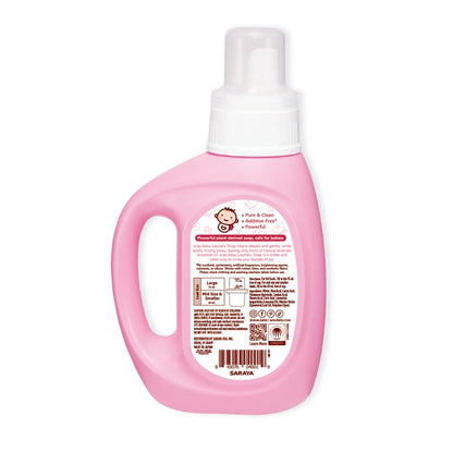Arau Baby Laundry Soap – Lavender, Plant-Based, 27 oz