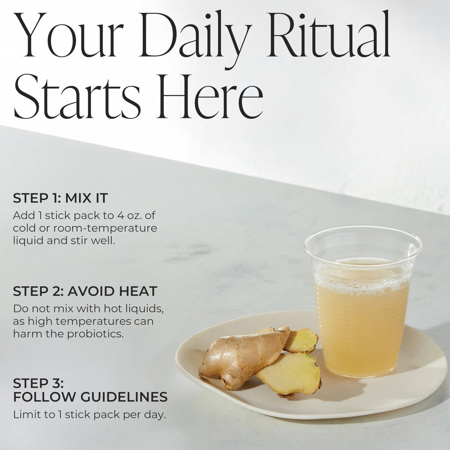 Arbonne Gut Health Digestion Support – Probiotic & Prebiotic Drink Mix with Enzymes