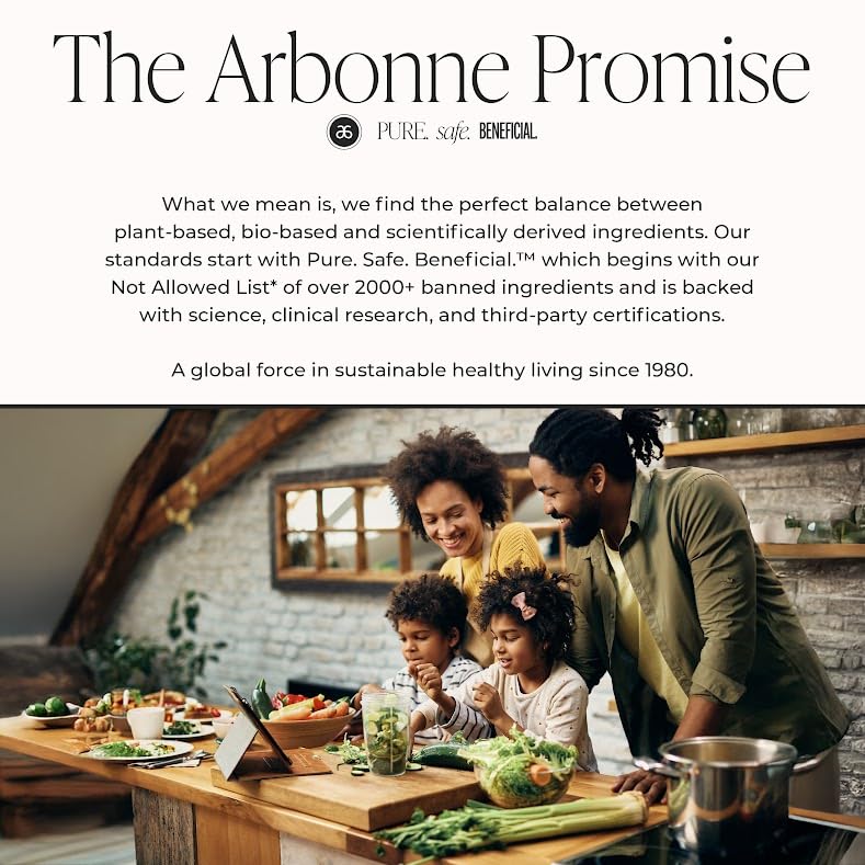 Arbonne Gut Health Digestion Support – Probiotic & Prebiotic Drink Mix with Enzymes
