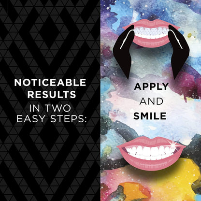 ARC Teeth Whitening Strip Kit – Smile Amplifier (14 Strips, 7 Count Pack)