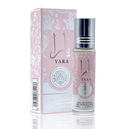 Ard Al Zaafaran Yara Roller On Perfume Oil 10 ml – Women's Fragrance