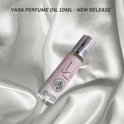 Ard Al Zaafaran Yara Roller On Perfume Oil 10 ml – Women's Fragrance