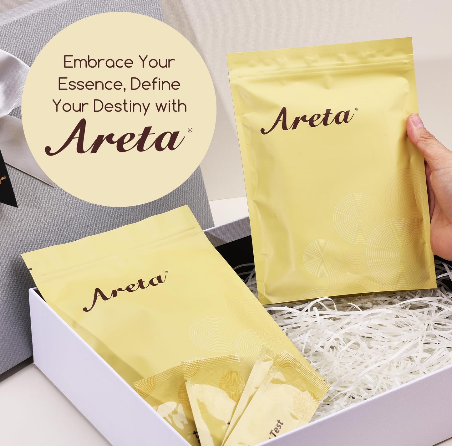 Areta Pregnancy Test Strips: 50-Pack HCG Tests for Early Detection - Highly Accurate & Rapid Results