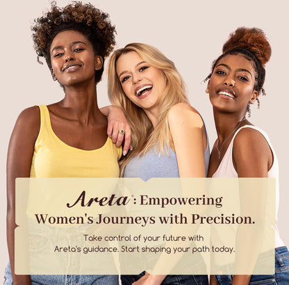Areta Pregnancy Test Strips: 50-Pack HCG Tests for Early Detection - Highly Accurate & Rapid Results