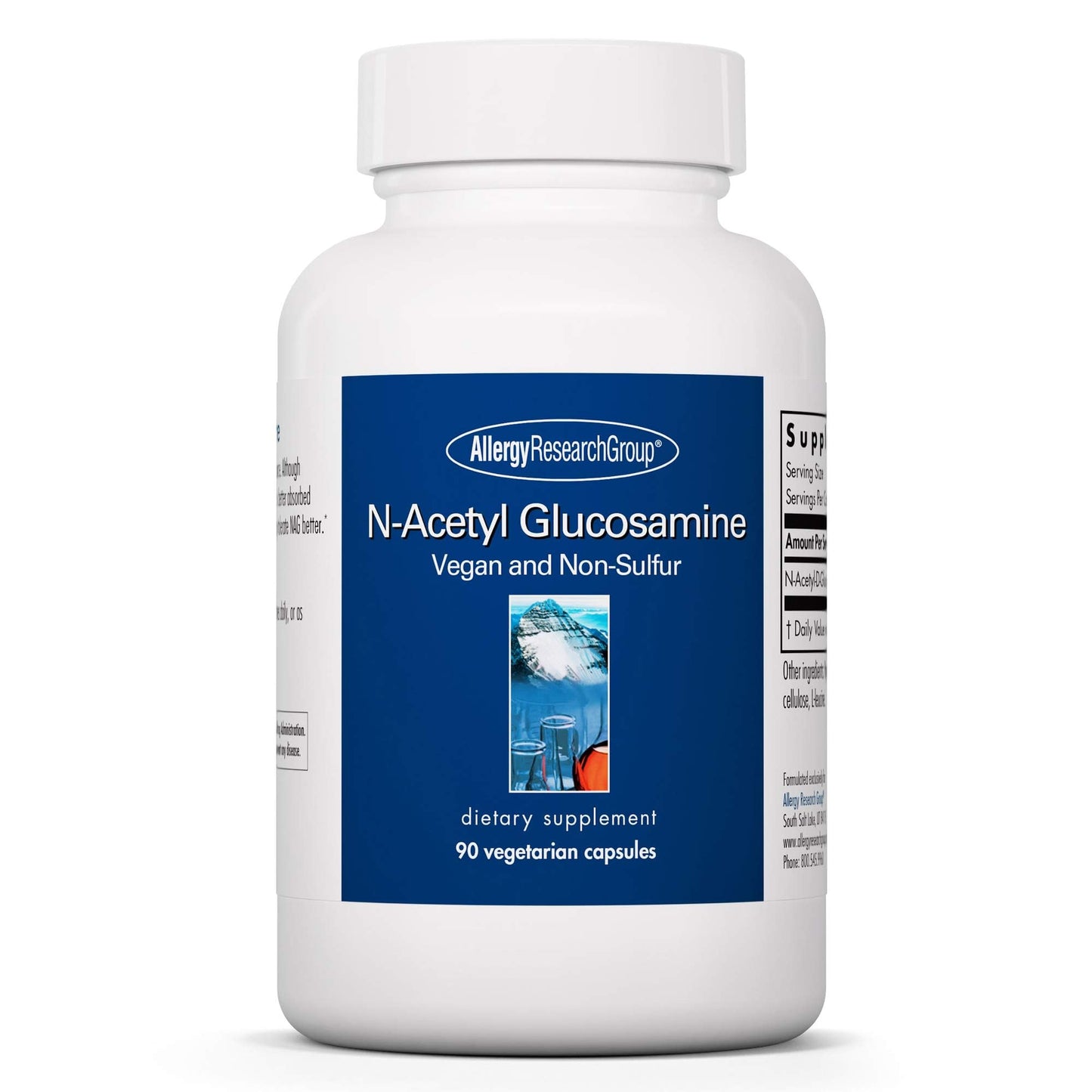 N-Acetyl D-Glucosamine 500mg (NAG) – Joint Support, Vegan Capsules (90)