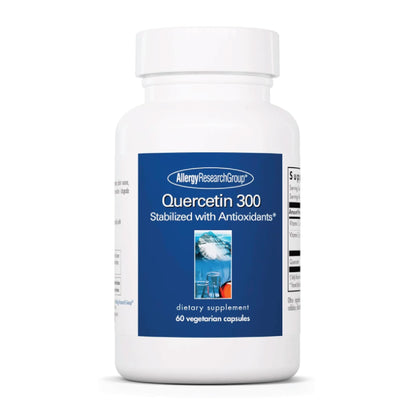 Quercetin 300 by Allergy Research Group – Immune Support, Vegetarian (60 Count)