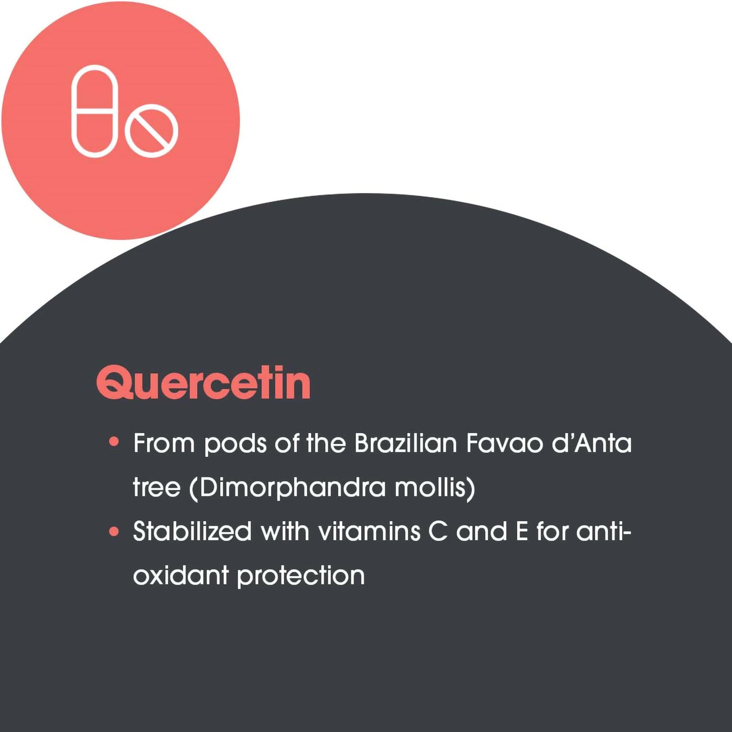 Quercetin 300 by Allergy Research Group – Immune Support, Vegetarian (60 Count)