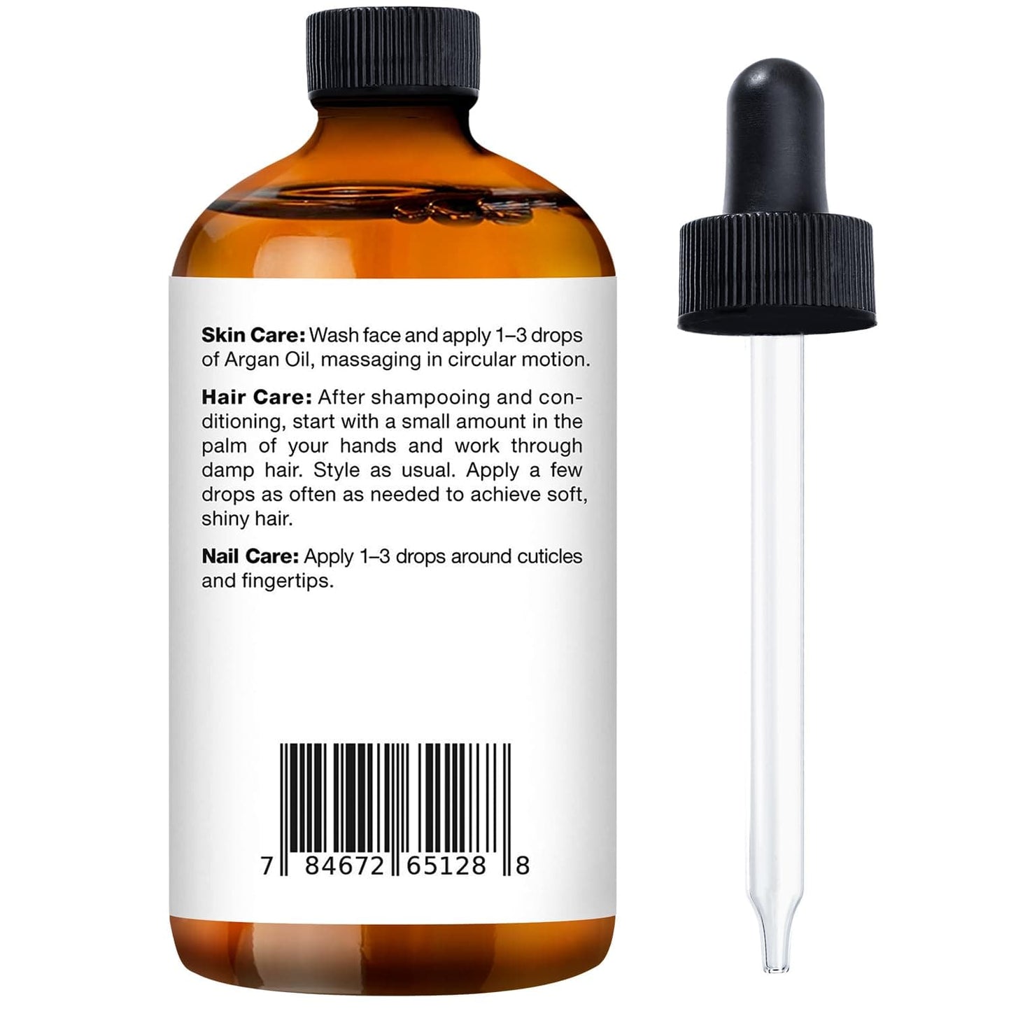 Majestic Pure Moroccan Argan Essential Oil – 4 Fl Oz | 100% Pure & Natural