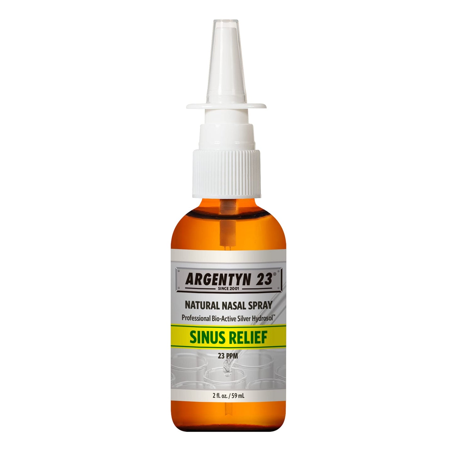 Argentyn 23 Sinus Support Nasal Spray - 23 ppm Colloidal Silver, 2 oz