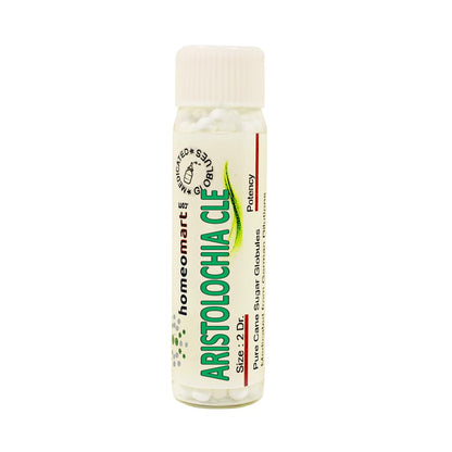 Aristolochia Clematis Homeopathy Pellets 30C Potency – Pack of 3 | HomeoMart