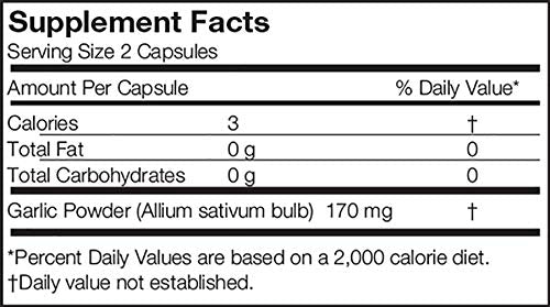 Arizona Natural Allirich Odorless Garlic Soft-Gels – Allicin-Rich