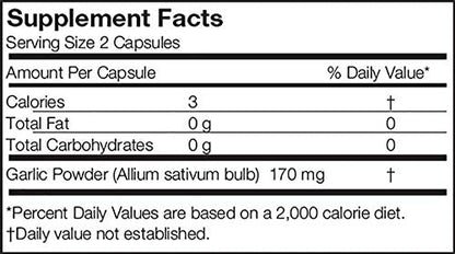 Arizona Natural Allirich Odorless Garlic Soft-Gels – Allicin-Rich