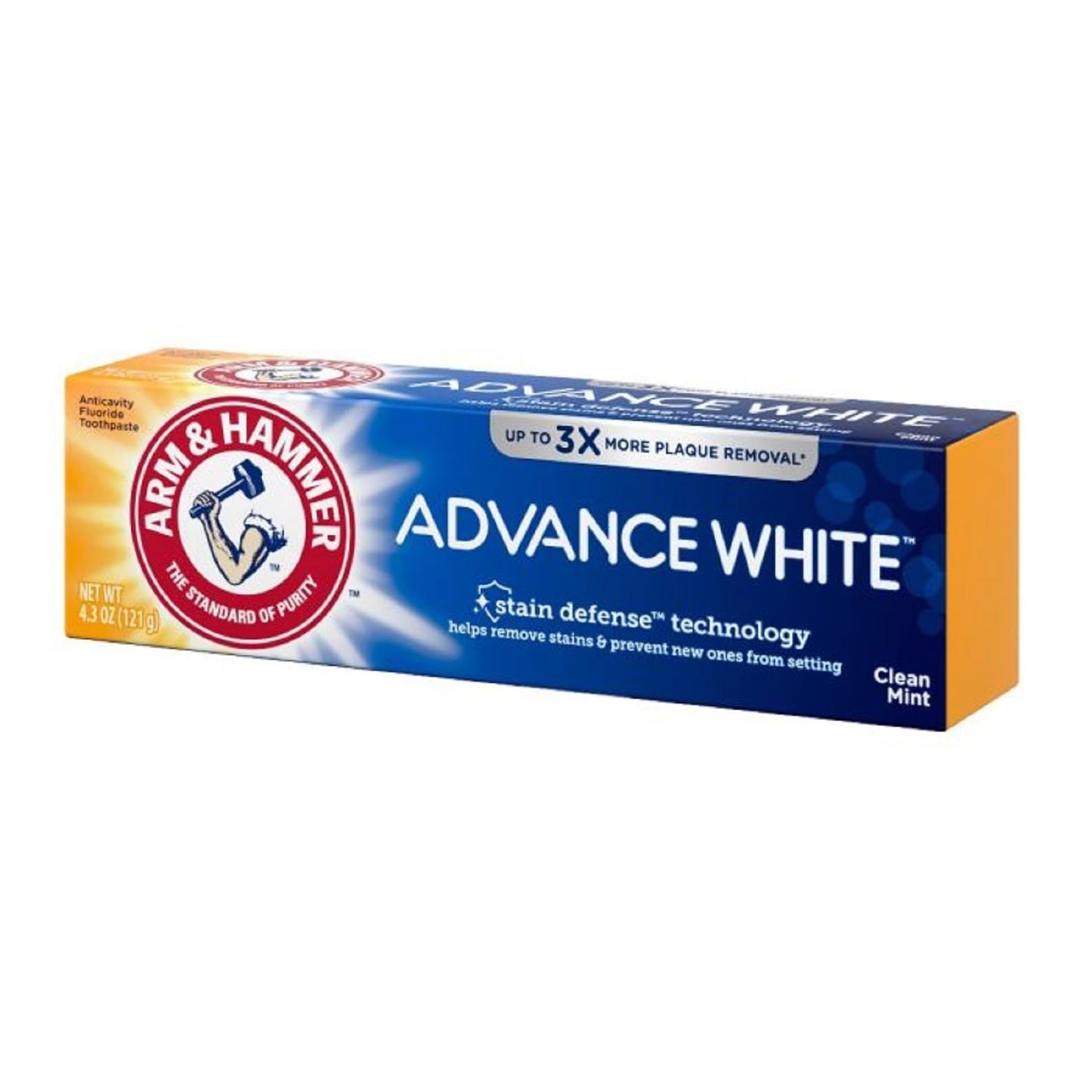 ARM & HAMMER Advance White Baking Soda & Peroxide Toothpaste – Extreme Whitening 4.3 oz