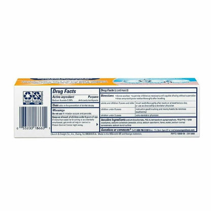 ARM & HAMMER Advance White Baking Soda & Peroxide Toothpaste – Extreme Whitening 4.3 oz