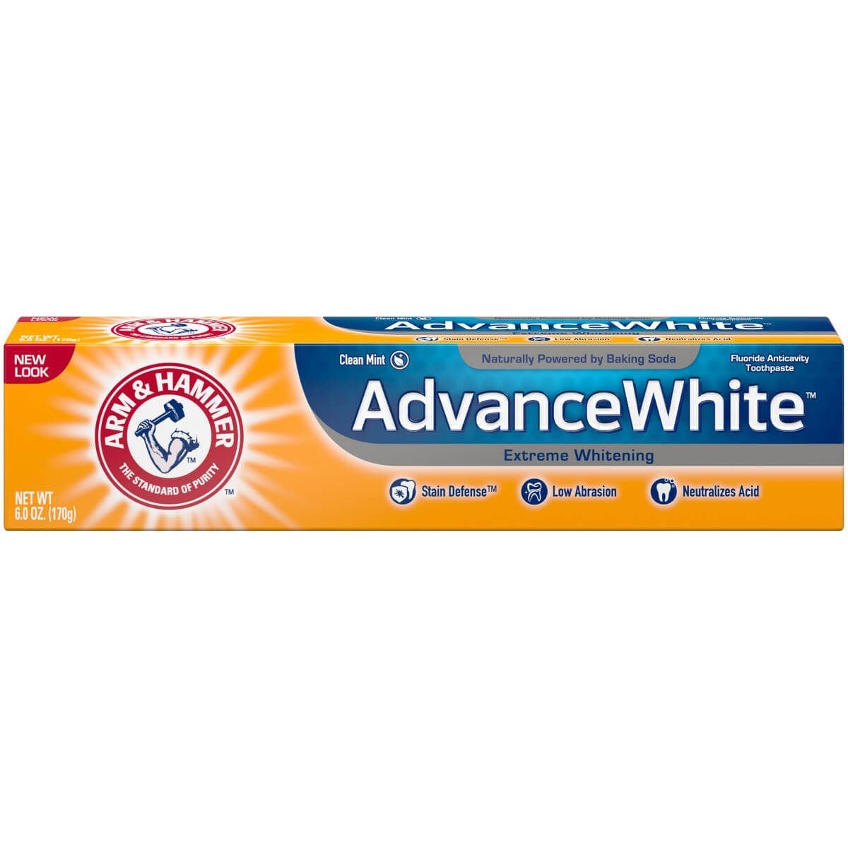 Arm & Hammer Complete Care Toothpaste Extra Whitening Fresh Mint 6 oz