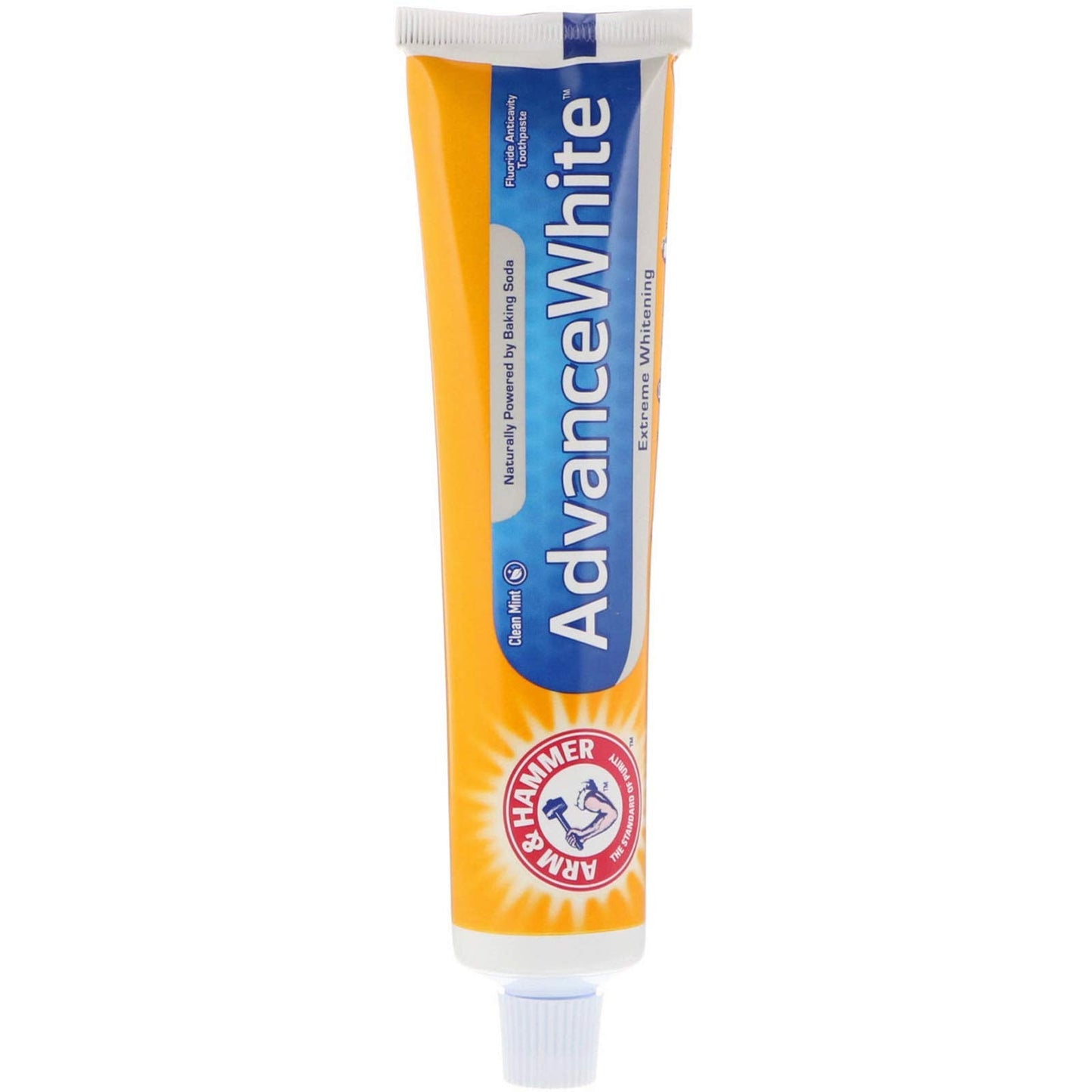 Arm & Hammer Advance Toothpaste with Baking Soda & Peroxide - Tartar Control, White, 6 oz