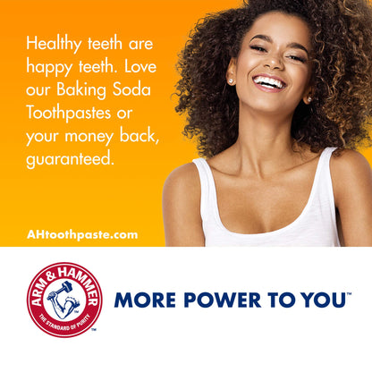 ARM & HAMMER Advance White Extreme Whitening Toothpaste – 4.3 oz (Pack of 6) | Baking Soda & Peroxide Whitening