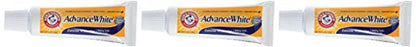 Arm & Hammer Advance White Toothpaste - 0.9 oz Travel Size (Pack of 3)