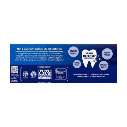 ARM & HAMMER Advance White Toothpaste – Extreme Whitening 4.3 oz (2-pack)