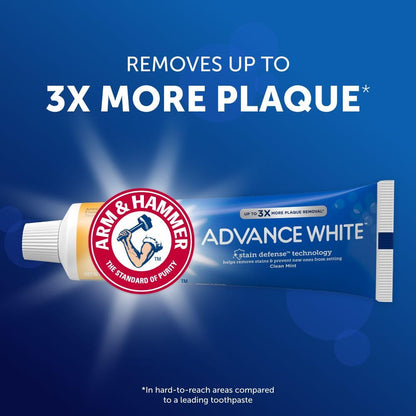 ARM & HAMMER Advance White Toothpaste – Extreme Whitening 4.3 oz (2-pack)