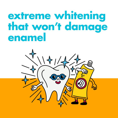 Arm & Hammer Advanced White Breath Freshening Toothpaste – Winter Mint, 6 oz | Fluoride Toothpaste
