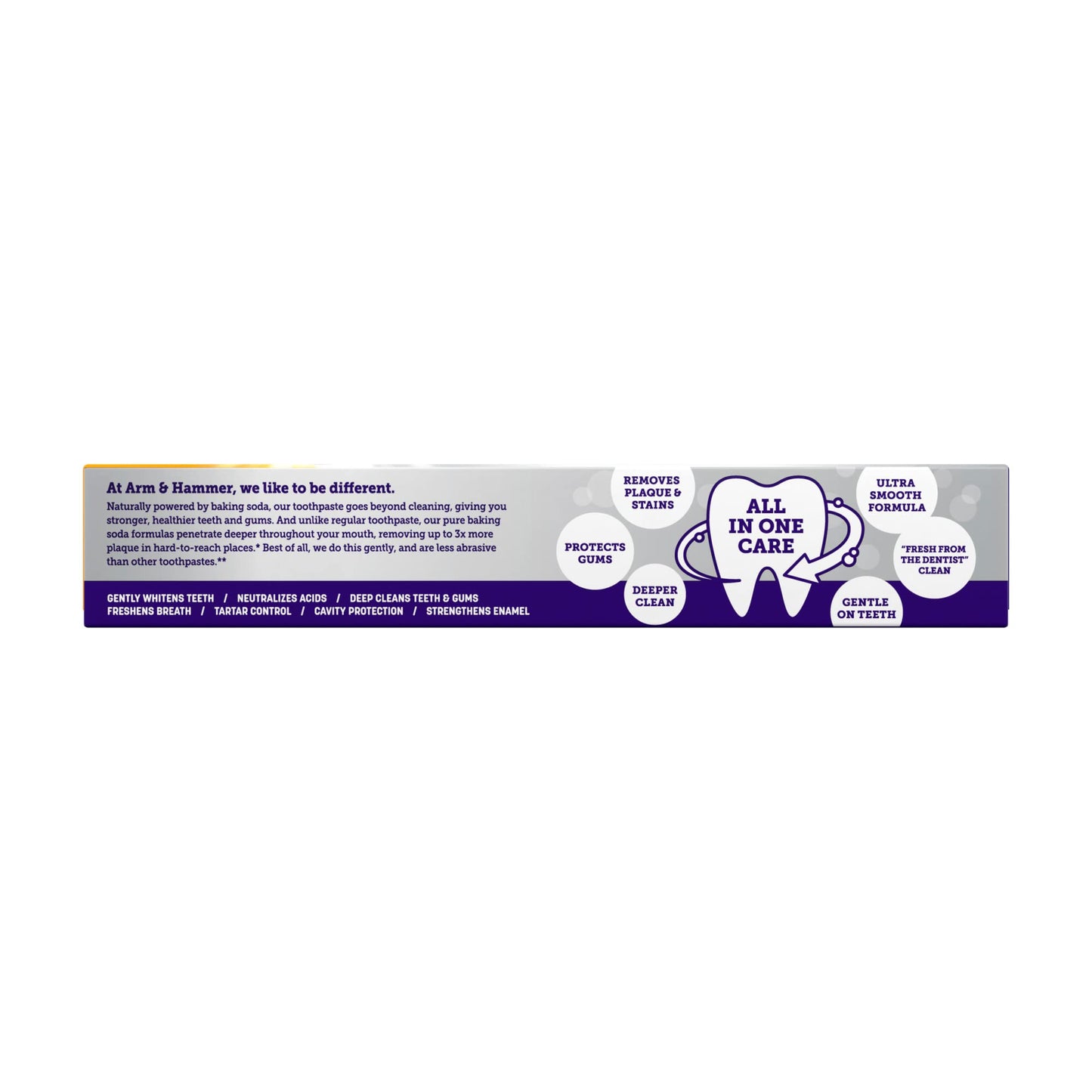 Arm & Hammer Complete Care Toothpaste – Whole Mouth Protection Six Pack, Mint, Fluoride (72 oz) Packaging May Vary