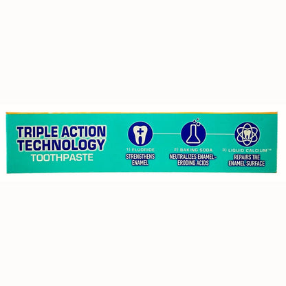 ARM & HAMMER Enamel Defense Toothpaste – Crisp Mint, 4.3 oz (Pack of 4)