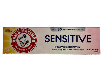 Arm & Hammer Sensitive Orajel Enamel Strengthening Toothpaste - Frosted Mint 4.5 oz