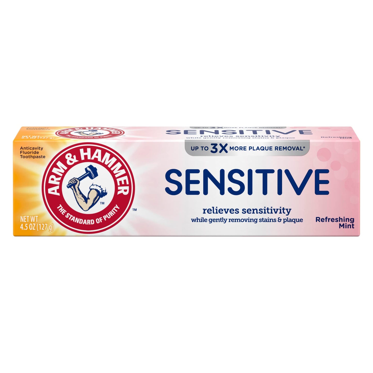 Arm & Hammer Sensitive Toothpaste - Refreshing Mint (12-Pack, 4.5 oz)