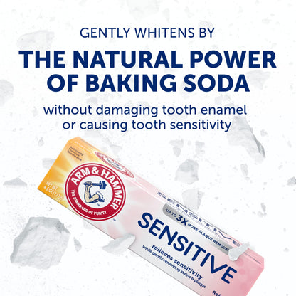 Arm & Hammer Sensitive Toothpaste - Refreshing Mint (12-Pack, 4.5 oz)