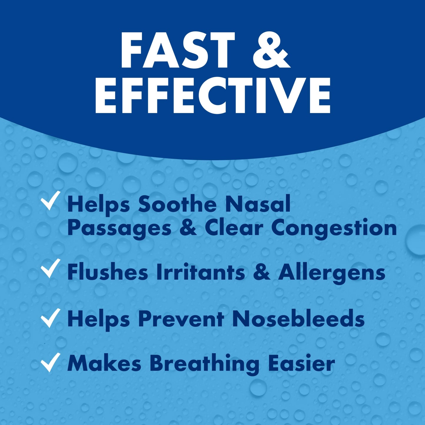 ARM & HAMMER Simply Saline Daily Care Nasal Mist 4.5oz – Instant Congestion Relief & Gentle Nasal Moisture