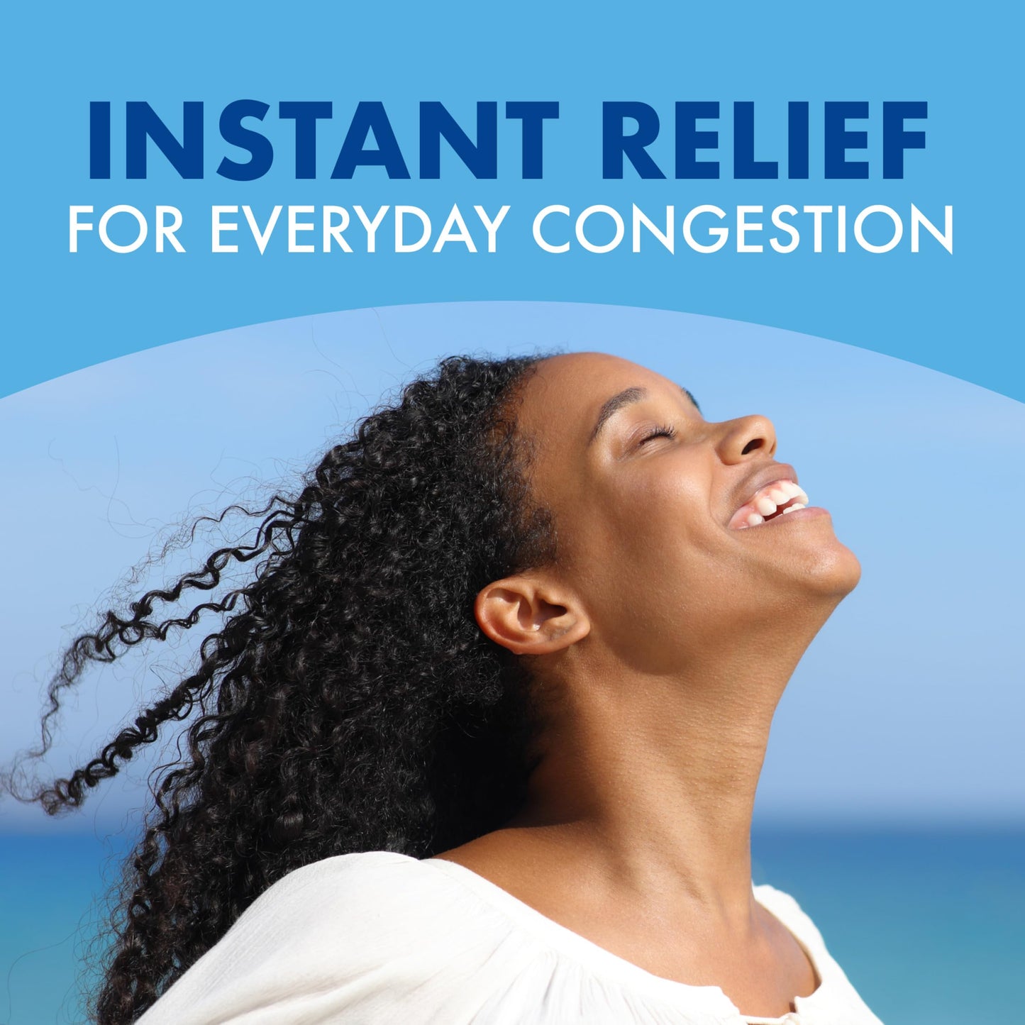 ARM & HAMMER Simply Saline Daily Care Nasal Mist 4.5oz – Instant Congestion Relief & Gentle Nasal Moisture