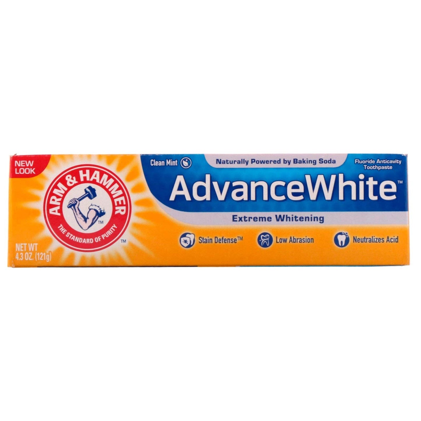 Arm & Hammer Toothpaste 6 oz – Fluoride Protection & Whitening