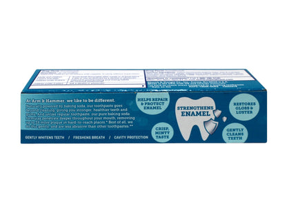 Arm & Hammer Truly Radiant Bright & Strong Whitening Toothpaste 0.9 oz Pack of 6