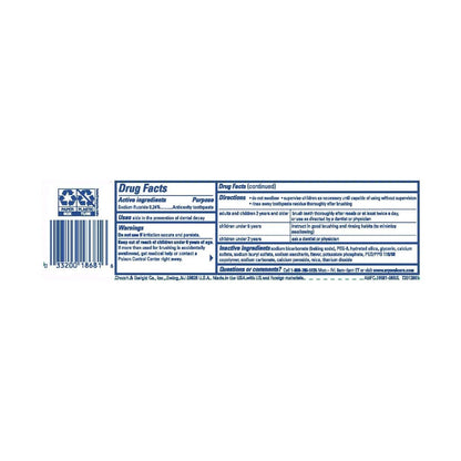ARM & HAMMER Truly Radiant Whitening & Enamel Strengthening Toothpaste – Fresh Mint, 4.3 oz (Pack of 5)