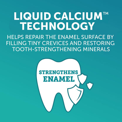 ARM & HAMMER Truly Radiant Whitening & Enamel Strengthening Toothpaste – Fresh Mint, 4.3 oz (Pack of 5)