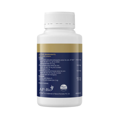 BioCeuticals ArmaForce Immune Support Olive Leaf 120 Tablets - Vegan | BCTARML