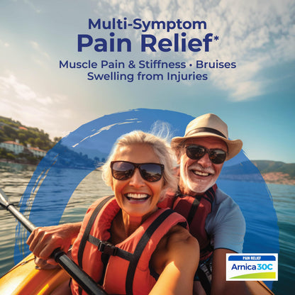 Boiron Arnica Montana 1M Pellets – Muscle Pain, Stiffness & Bruises (80 Pellets)