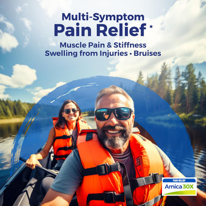 Boiron Arnica Montana 30X – Homeopathic Pain Relief & Bruising