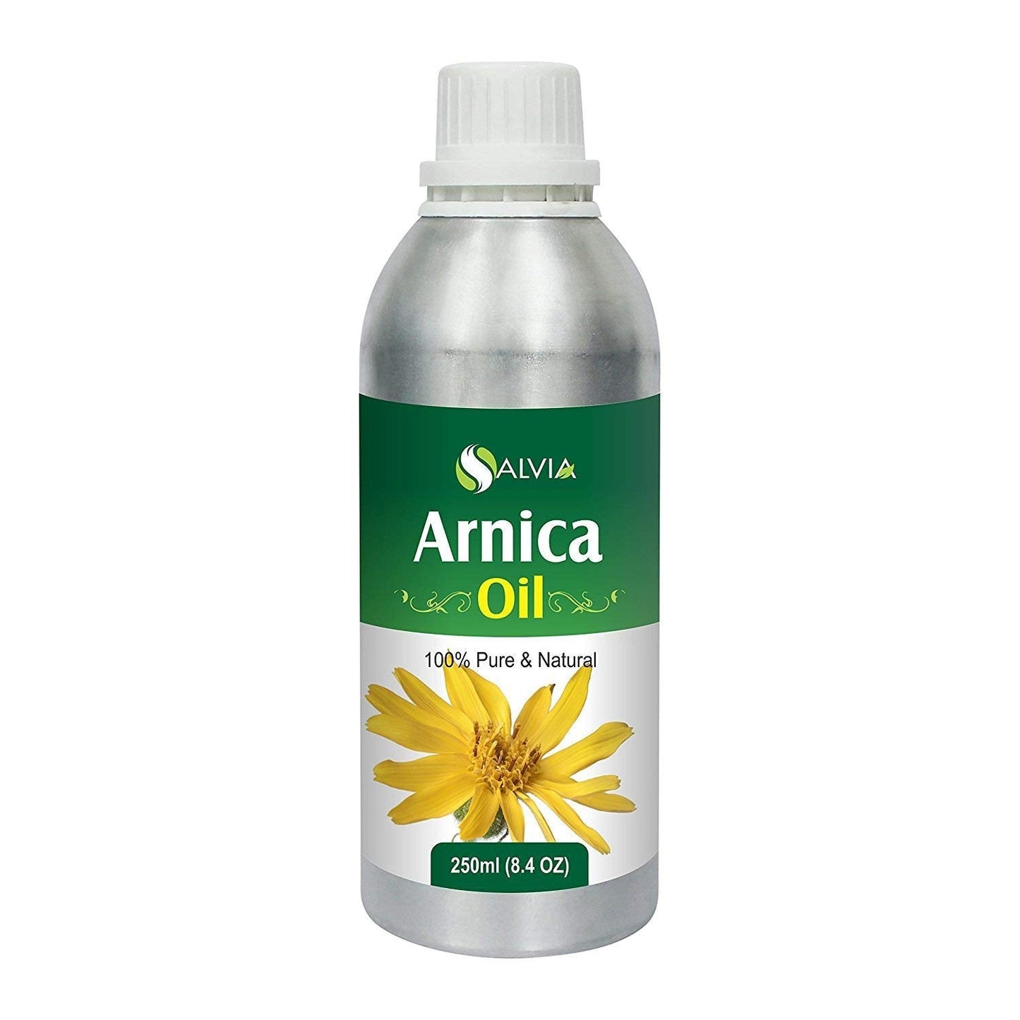 Arnica Montana Therapeutic Essential Oil – Salvia Amber Bottle, 250 ml