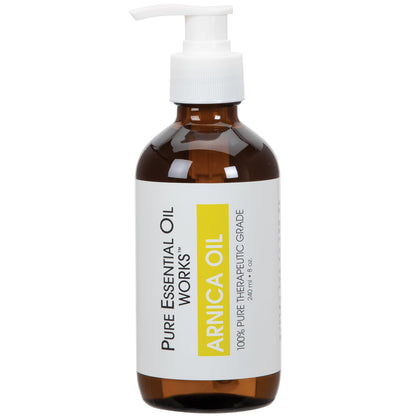 Arnica Oil 8oz – Pure Essential Oil Works, 100% Pure, Natural, Paraben-Free