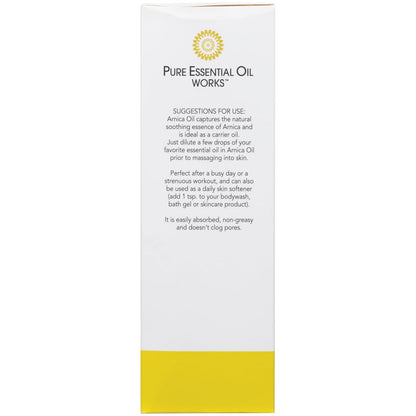 Arnica Oil 8oz – Pure Essential Oil Works, 100% Pure, Natural, Paraben-Free