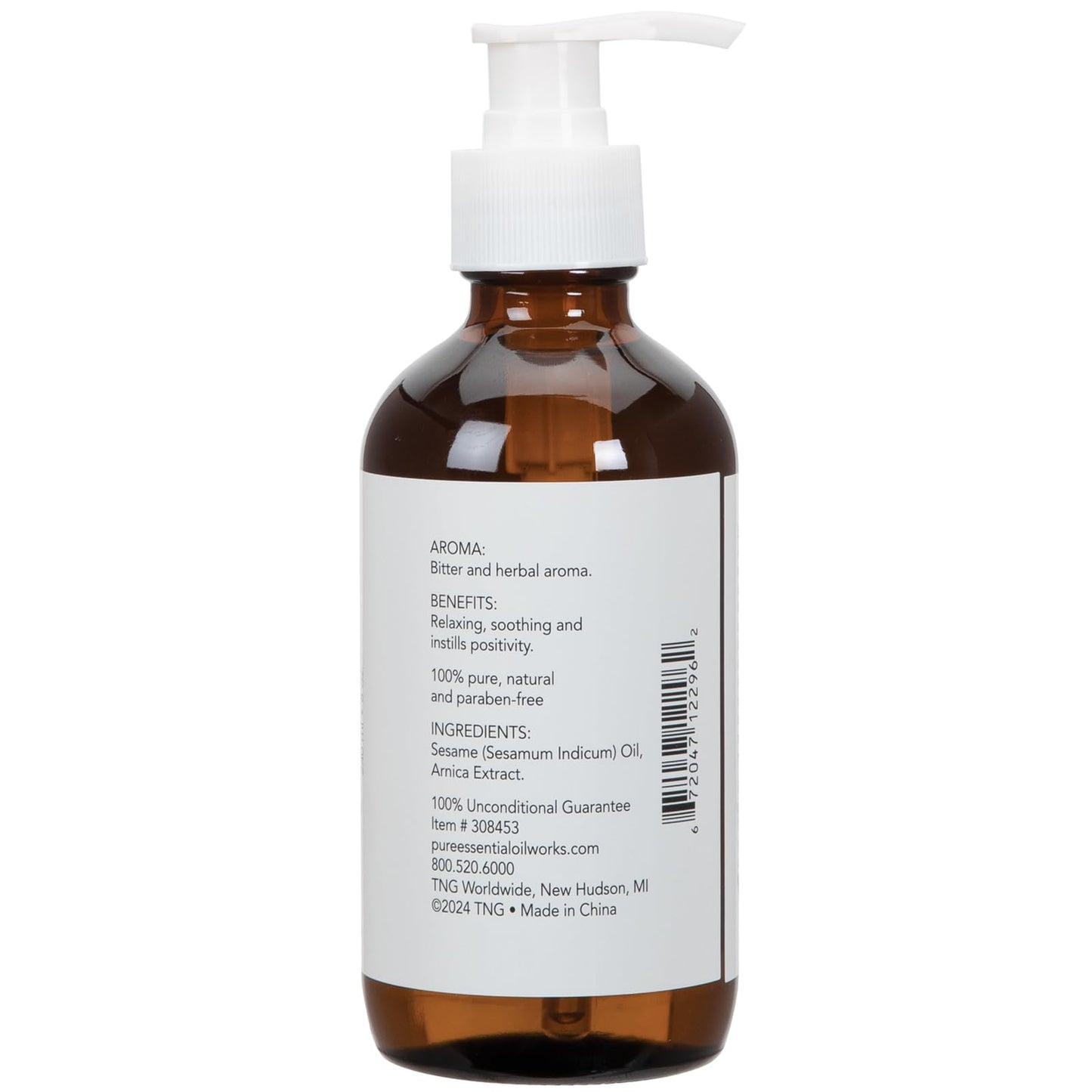 Arnica Oil 8oz – Pure Essential Oil Works, 100% Pure, Natural, Paraben-Free